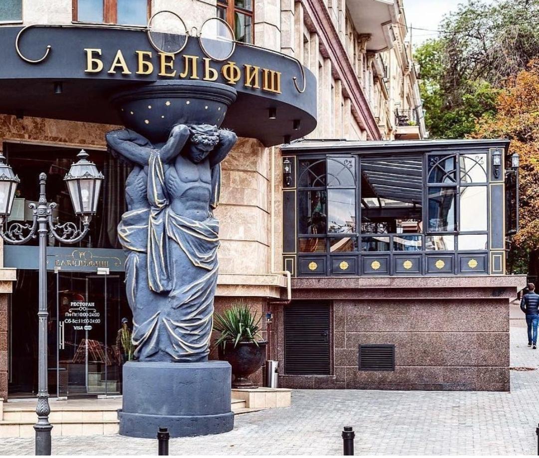 Apartment On Grecheskaya 5 Odesa Exterior photo